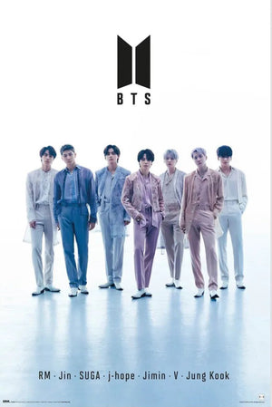 Poster BTS 3 61x91 5cm Grupo Erik GPE6015 | Yourdecoration.co.uk