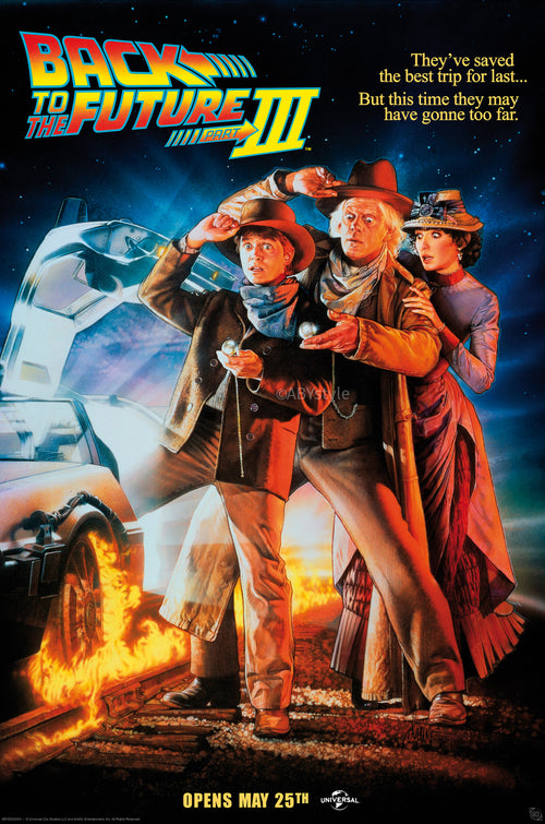 Poster Back To The Future Movie Poster 3 61x91 5cm GBYDCO992 | Yourdecoration.co.uk
