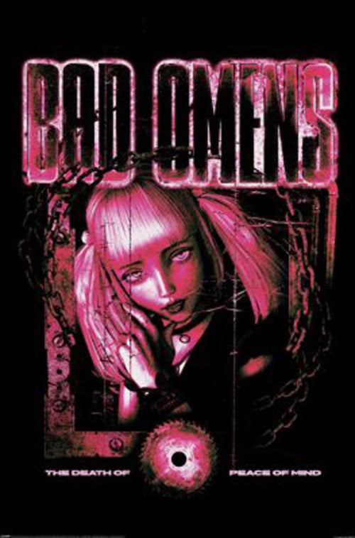 Poster Bad Omens Industrial 61x91 5cm PP2501106 | Yourdecoration.co.uk