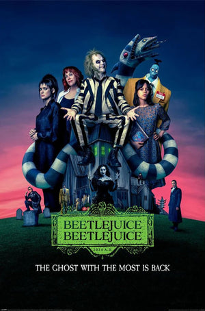 Poster Beetlejuice 2 One Sheet 61x91 5cm PP2403442 | Yourdecoration.co.uk