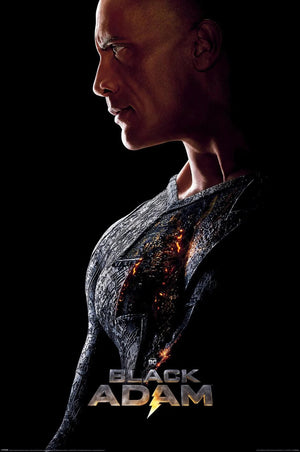 Poster Black Adam Out of the Darkness 61x91 5cm Pyramid PP35109 | Yourdecoration.co.uk