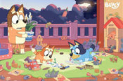 Poster Bluey Home 91 5x61cm PP2500083 | Yourdecoration.co.uk