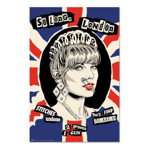 Poster Butcher Billy So Long 61x91 5cm GPE5975 | Yourdecoration.co.uk