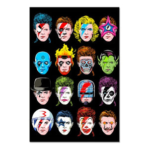 Poster Butcher Billy The Floating Heads Of David 61x91 5cm GPE5976 | Yourdecoration.co.uk