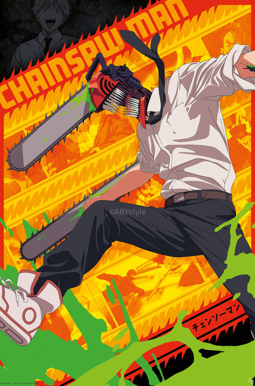 Poster Chainsaw Man 61x91 5cm GBYDCOA044 | Yourdecoration.co.uk