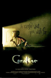 Poster Coraline Be Careful 61x91 5cm PP2501530 | Yourdecoration.co.uk