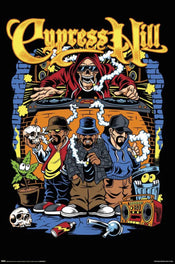 Poster Cypress Hill 61x91 5cm GPE5994 | Yourdecoration.co.uk