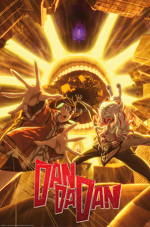 Poster Dan Da Dan Epic Showdown 61x91 5cm GBYDCOA023 | Yourdecoration.co.uk