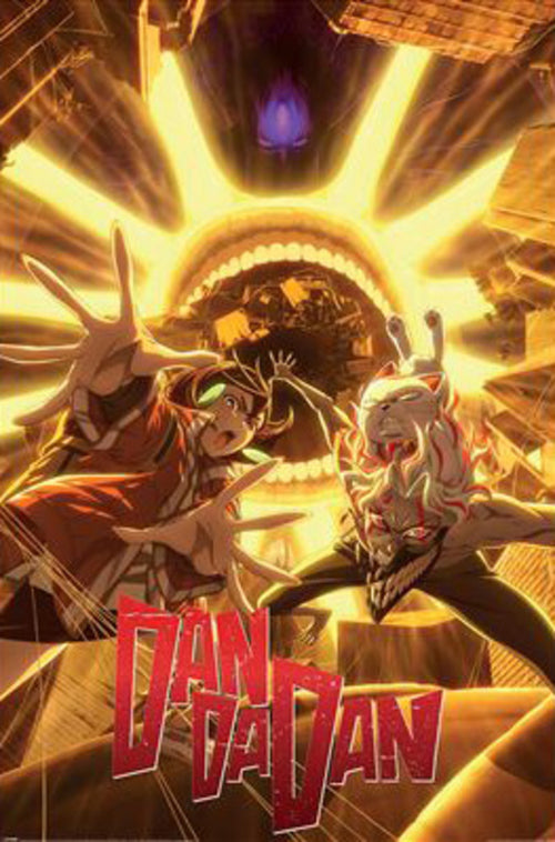 Poster Dan Da Dan Golden 61x91 5cm PP2510262 | Yourdecoration.co.uk