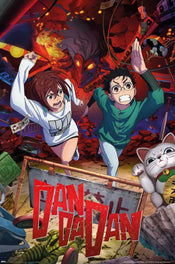 Poster Dan Da Dan Season 1 61x91 5cm GPE6023 | Yourdecoration.co.uk