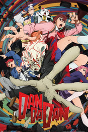 Poster Dan Da Dan Season 1 Characters 61x91 5cm GPE6024 | Yourdecoration.co.uk