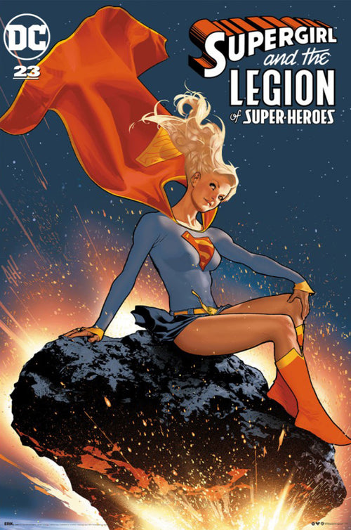 Poster Dc Comics Supergirl 61x91 5cm GPE6059 | Yourdecoration.co.uk