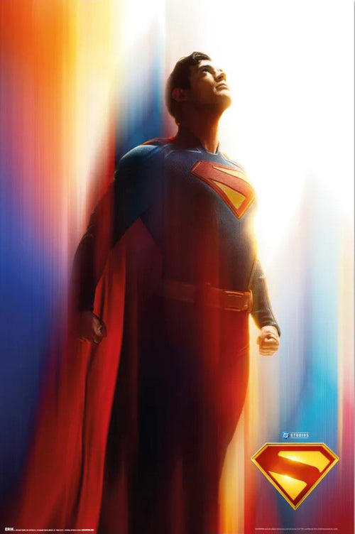 Poster Dc Comics Superman 2025 61x91 5cm Grupo Erik GPE6000 | Yourdecoration.co.uk
