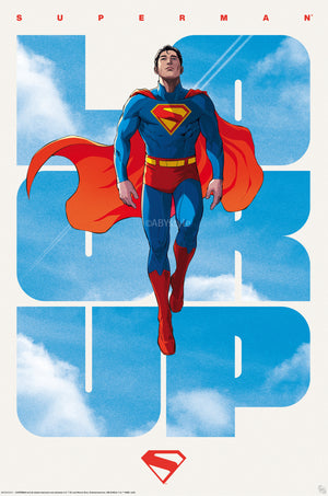 Poster Dc Comics Superman Movie 61x91 5cm GBYDCO998 | Yourdecoration.co.uk