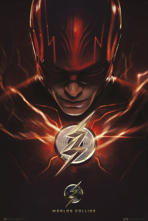 Poster Dc Comics The Flash 61x91 5cm Grupo Erik GPE5771 | Yourdecoration.co.uk