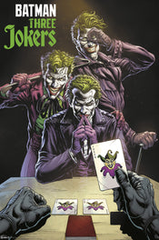 Poster Dc Comics Three Jokers 91 5x61cm GBYDCOA040 | Yourdecoration.co.uk