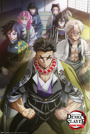 Poster Demon Slayer Hashira Training 1 61x91 5cm GPE6072 | Yourdecoration.co.uk