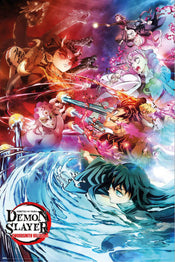 Poster Demon Slayer Swordsmith Village 2 61x91 5cm GPE6071 | Yourdecoration.co.uk