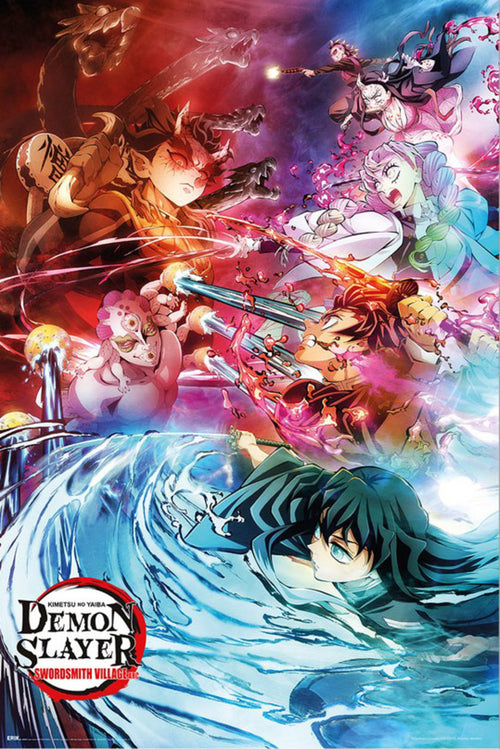 Poster Demon Slayer Swordsmith Village 2 61x91 5cm GPE6071 | Yourdecoration.co.uk