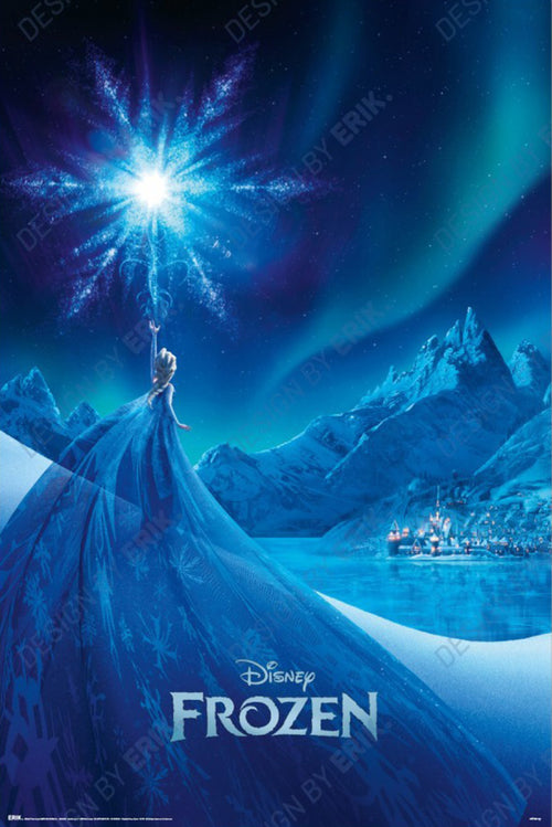 Poster Disney Frozen 61x91 5cm GPE6113 | Yourdecoration.co.uk