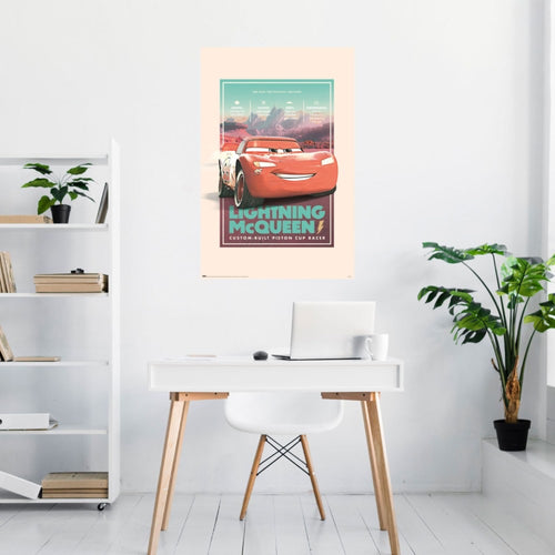 Poster Disney Pixar Cars Vintage 61x91 5cm GPE6041 Sfeer | Yourdecoration.co.uk