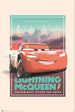 Poster Disney Pixar Cars Vintage 61x91 5cm GPE6041 | Yourdecoration.co.uk