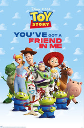 Poster Disney Pixar Toy Story 30th Anniversary 61x91 5cm GPE6045 | Yourdecoration.co.uk