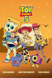 Poster Disney Pixar Toy Story 5 61x91 5cm GPE6053 | Yourdecoration.co.uk