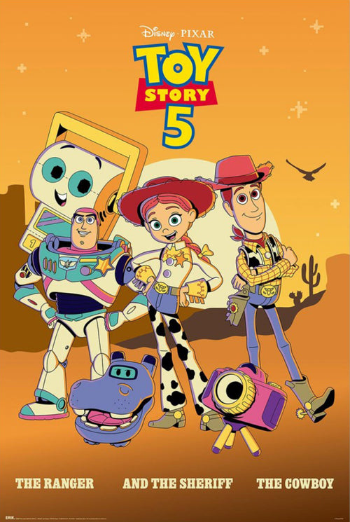 Poster Disney Pixar Toy Story 5 61x91 5cm GPE6053 | Yourdecoration.co.uk