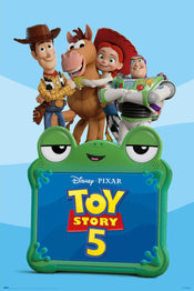 Poster Disney Pixar Toy Story 5 61x91 5cm GPE6054 | Yourdecoration.co.uk
