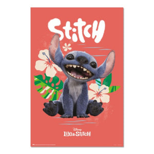 Poster Disney Stitch Live Action 61x91 5cm Grupo Erik GPE5951 | Yourdecoration.co.uk