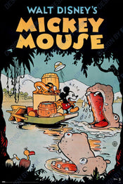 Poster Disney Vintage 61x91 5cm GPE6112 | Yourdecoration.co.uk