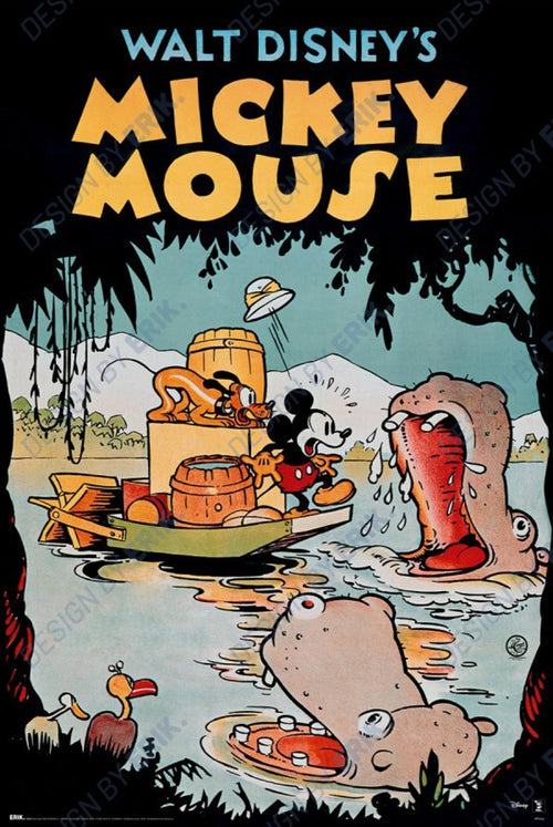 Poster Disney Vintage 61x91 5cm GPE6112 | Yourdecoration.co.uk