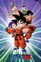 Poster Dragon Ball Group 61x91 5cm PP2501612 | Yourdecoration.co.uk