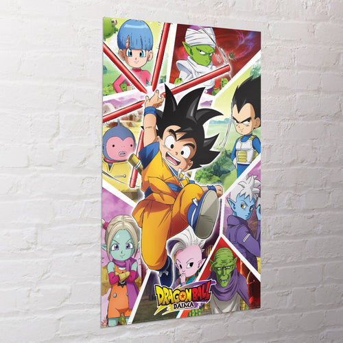 Poster Dragonball Daima Power Pole 61x91 5cm PP2512045 Sfeer | Yourdecoration.co.uk