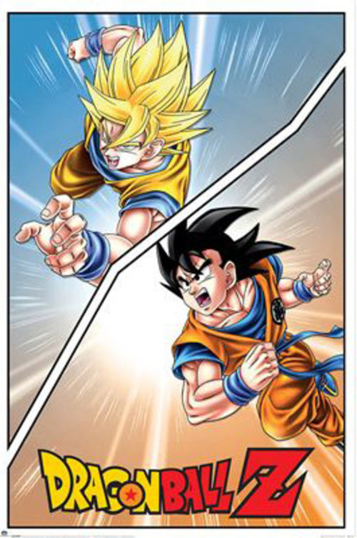 Poster Dragonball Z Special Goku 61x91 5cm PP2511313 | Yourdecoration.co.uk