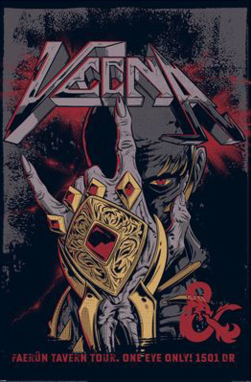 Poster Dungeons Dragons Vecna Comic 61x91 5cm PP2501218 | Yourdecoration.co.uk