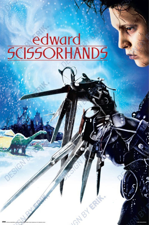 Poster Edward Scissorhands 61x91 5cm GPE6107 | Yourdecoration.co.uk