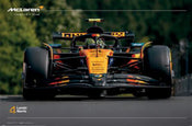 Poster F1 Lando Norris Number 4 91 5x61cm PP2512169 | Yourdecoration.co.uk