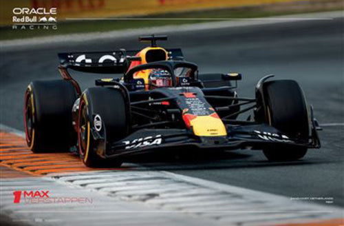 Poster F1 Max Verstappen 91 5x61cm PP2512170 | Yourdecoration.co.uk