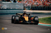 Poster F1 Oscar Piastri Imola 91 5x61cm PP2512221 | Yourdecoration.co.uk
