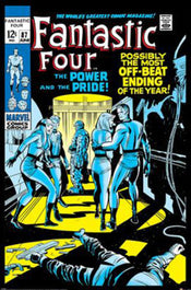 Poster Fantastic Four Power And Pride 61x91 5cm PP2501553 | Yourdecoration.co.uk