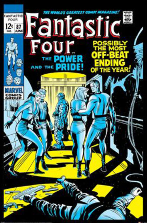 Poster Fantastic Four Power And Pride 61x91 5cm PP2501553 | Yourdecoration.co.uk