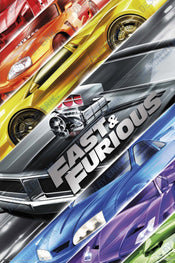 Poster Fast And Furious Couches 61x91 5cm GPE6103 | Yourdecoration.co.uk