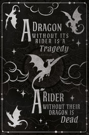 Poster Fourth Wing Quotes 61x91 5cm GBYDCOA049 | Yourdecoration.co.uk