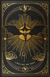 Poster Fourth Wing Relic 61x91 5cm GBYDCOA052 | Yourdecoration.co.uk