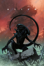 Poster Fox Alien 61x91 5cm GPE6106 | Yourdecoration.co.uk