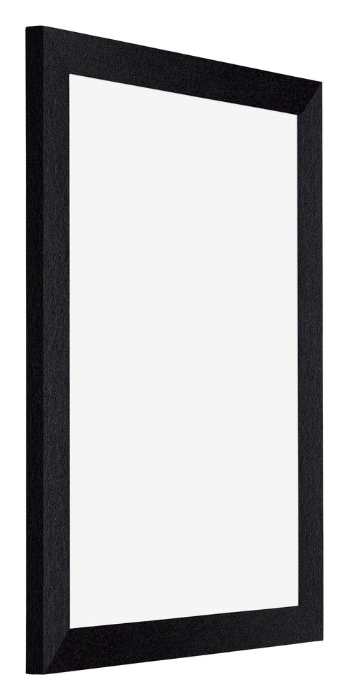 Poster Frame MDF 30x40cm Black Mat Front Oblique | Yourdecoration.co.uk