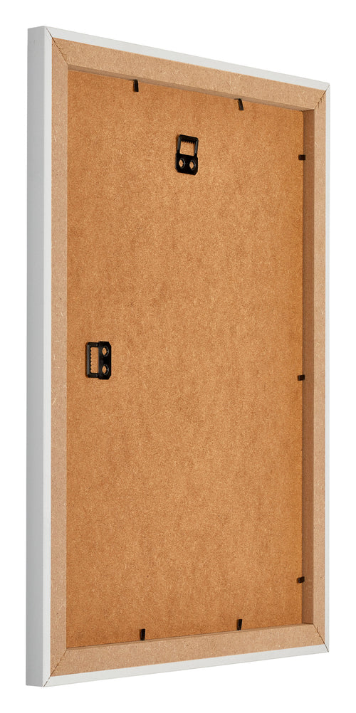 Poster Frame MDF 60x80 White Mat Back Oblique | Yourdecoration.co.uk