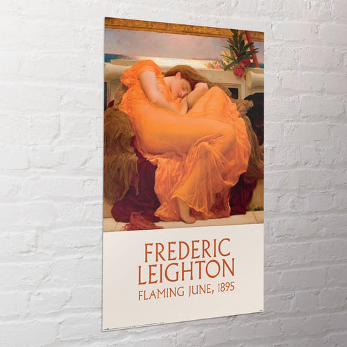 Poster Frederic Leighton Flaming June 61x91 5cm PP2513466 Sfeer | Yourdecoration.co.uk